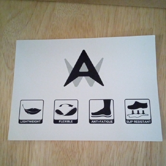 Anywear Women's Floral Clogs - Black and Pink - Picture 5 of 8